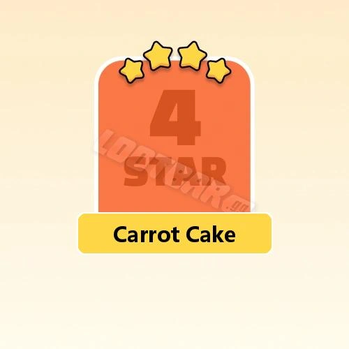 Carrot Cake
4 Stars Set14-5 | MONOPOLY GO!