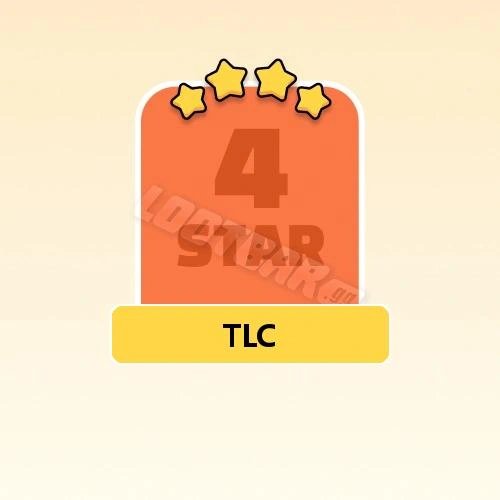 TLC
4 Stars Set13-8 | MONOPOLY GO!
