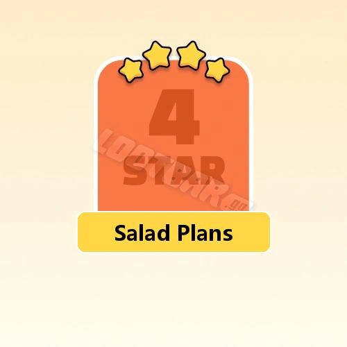 Salad Plans
4 Stars Set17-1 | MONOPOLY GO!