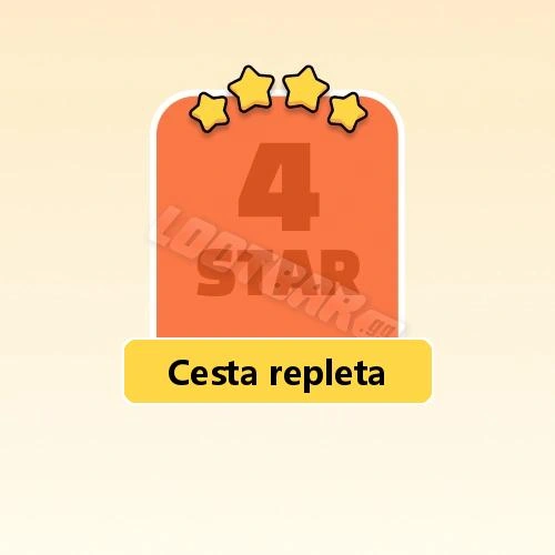 Cesta repleta
4 Stars Set17-2 | MONOPOLY GO!