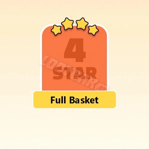 Full Basket
4 Stars Set17-2 | MONOPOLY GO!
