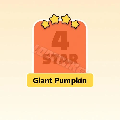 Giant Pumpkin
4 Stars Set17-3 | MONOPOLY GO!