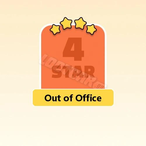 Out of Office
4 Stars Set18-2 | MONOPOLY GO!