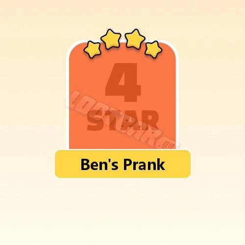 Ben's Prank
4 Stars Set19-1 | MONOPOLY GO!