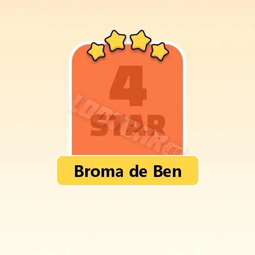Broma de Ben
4 Stars Set19-1 | MONOPOLY GO!
