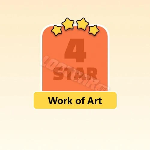 Work of Art
4 Stars Set19-2 | MONOPOLY GO!