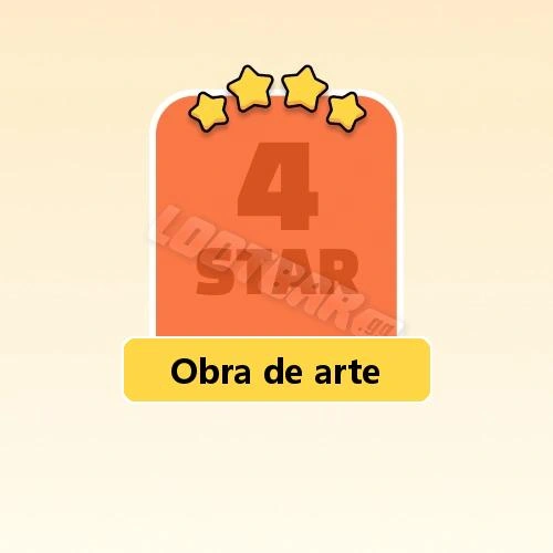 Obra de arte
4 Stars Set19-2 | MONOPOLY GO!