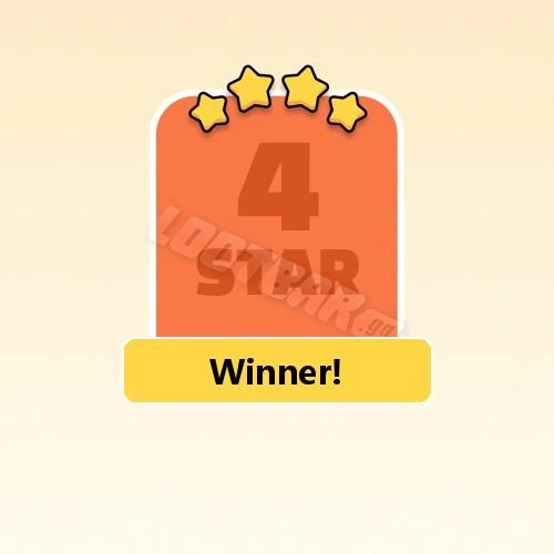 Winner!
4 Stars Set14-7 | MONOPOLY GO!