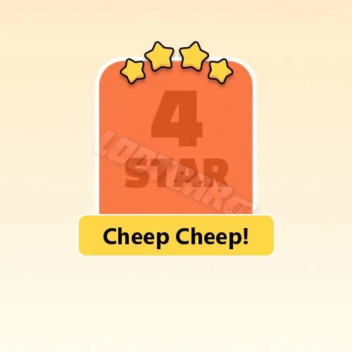 Cheep Cheep!
4 Stars Set15-3 | MONOPOLY GO!