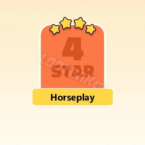 Horseplay
4 Stars Set15-5 | MONOPOLY GO!