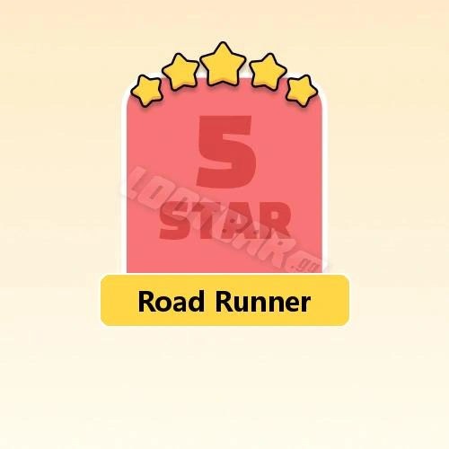 Road Runner
5 Stars Set21-3 | MONOPOLY GO!