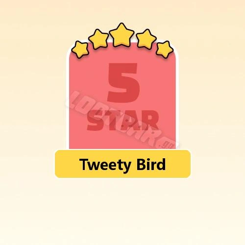 Tweety Bird
5 Stars Set21-4 | MONOPOLY GO!