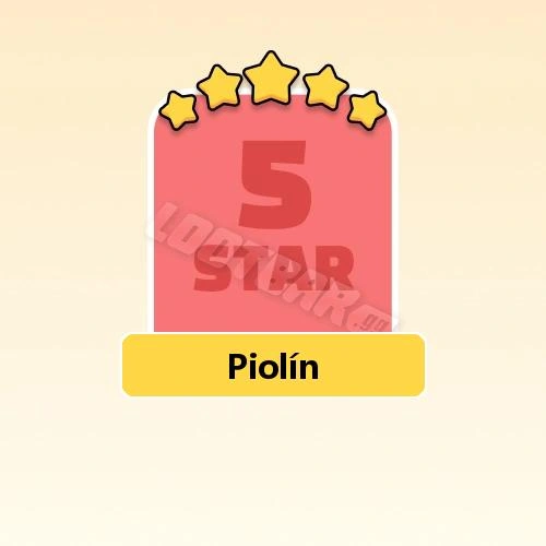 Piolín
5 Stars Set21-4 | MONOPOLY GO!