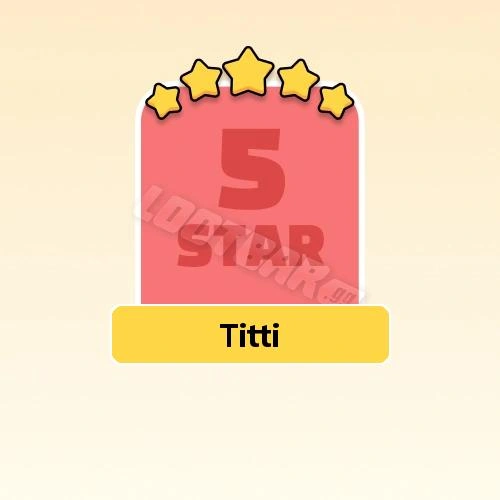 Titti
5 Stars Set21-4 | MONOPOLY GO!