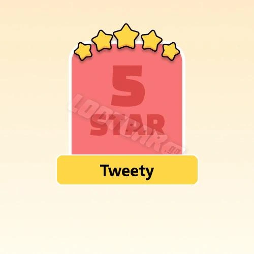 Tweety
5 Stars Set21-4 | MONOPOLY GO!