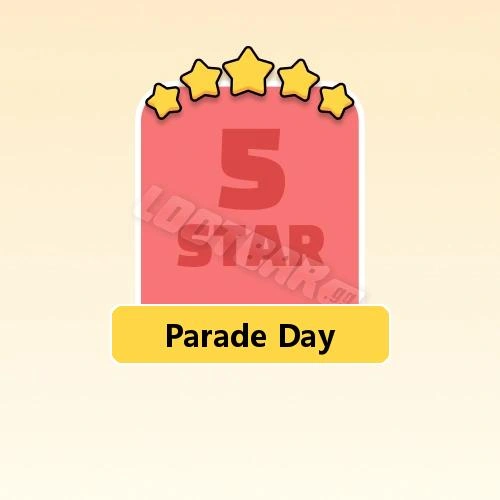 Parade Day
5 Stars Set14-9 | MONOPOLY GO!