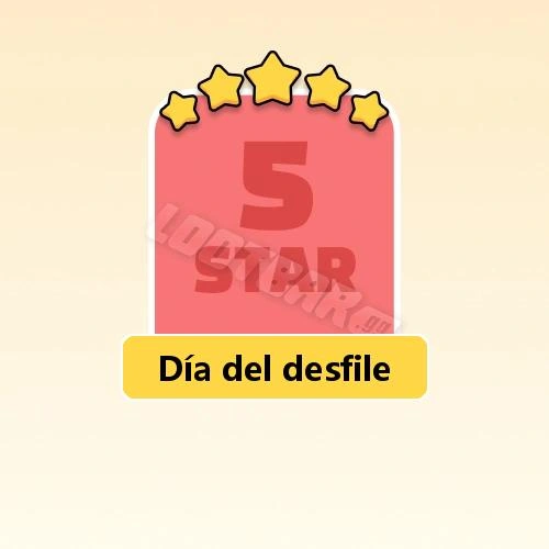 Día del desfile
5 Stars Set14-9 | MONOPOLY GO!