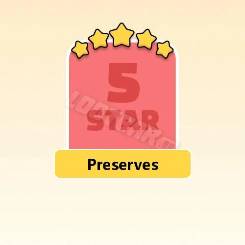 Preserves
5 Stars Set17-7 | MONOPOLY GO!