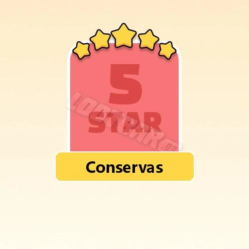 Conservas
5 Stars Set17-7 | MONOPOLY GO!
