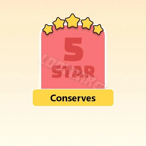 Conserves
5 Stars Set17-7 | MONOPOLY GO!