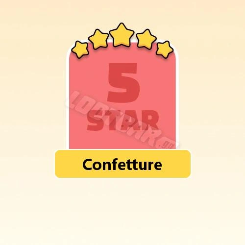 Confetture
5 Stars Set17-7 | MONOPOLY GO!