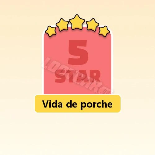 Vida de porche
5 Stars Set18-7 | MONOPOLY GO!