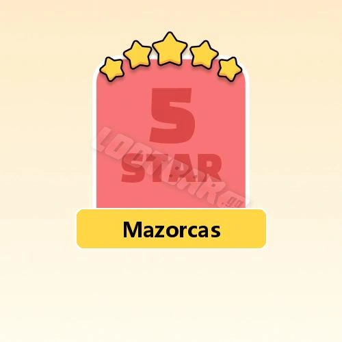 Mazorcas
5 Stars Set17-6 | MONOPOLY GO!