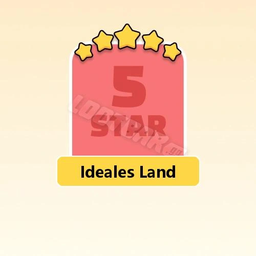 Ideales Land
5 Stars Set18-5 | MONOPOLY GO!