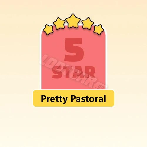 Pretty Pastoral
5 Stars Set16-7 | MONOPOLY GO!