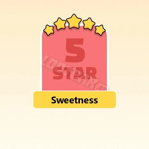 Sweetness
5 Stars Set18-6 | MONOPOLY GO!