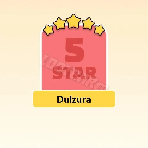 Dulzura
5 Stars Set18-6 | MONOPOLY GO!