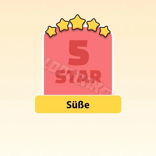 Süße
5 Stars Set18-6 | MONOPOLY GO!