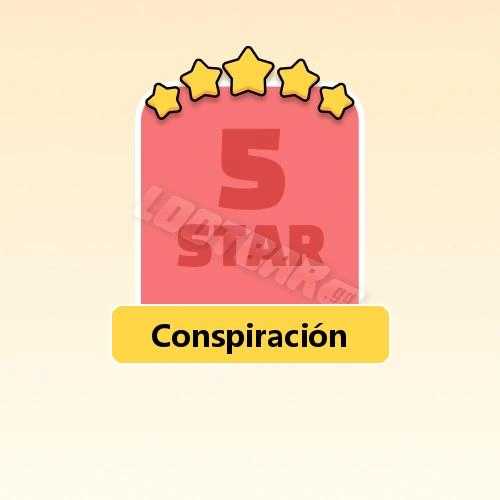 Conspiración
5 Stars Set19-5 | MONOPOLY GO!