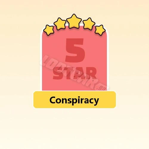 Conspiracy
5 Stars Set19-5 | MONOPOLY GO!