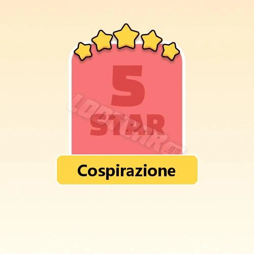 Cospirazione
5 Stars Set19-5 | MONOPOLY GO!