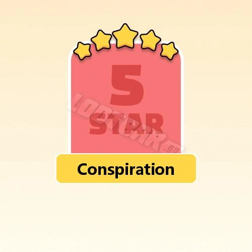 Conspiration
5 Stars Set19-5 | MONOPOLY GO!
