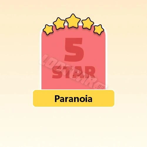 Paranoia
5 Stars Set19-6 | MONOPOLY GO!