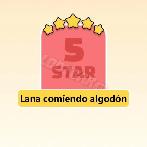 Lana comiendo algodón
5 Stars Set20-3 | MONOPOLY GO!