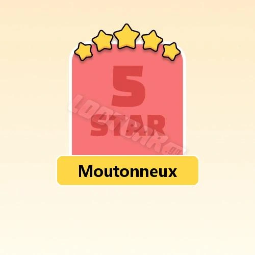 Moutonneux
5 Stars Set20-3 | MONOPOLY GO!