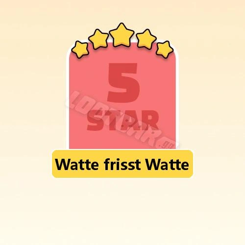 Watte frisst Watte
5 Stars Set20-3 | MONOPOLY GO!