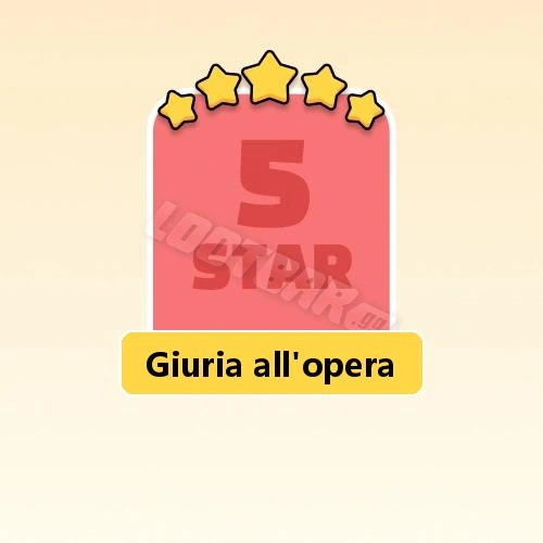 Giuria all'opera
5 Stars Set20-4 | MONOPOLY GO!