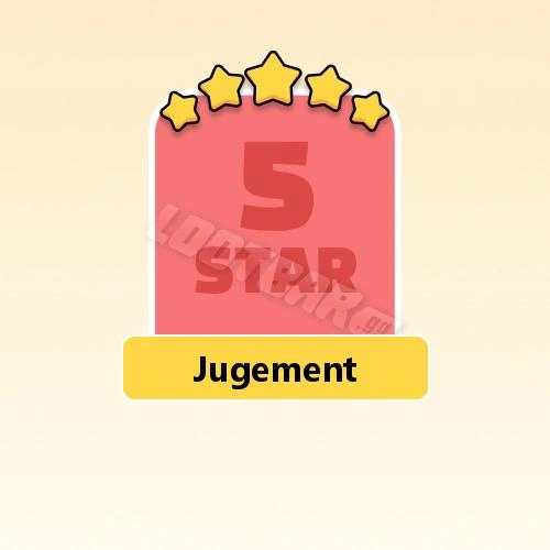 Jugement
5 Stars Set20-4 | MONOPOLY GO!