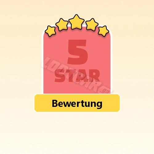 Bewertung
5 Stars Set20-4 | MONOPOLY GO!
