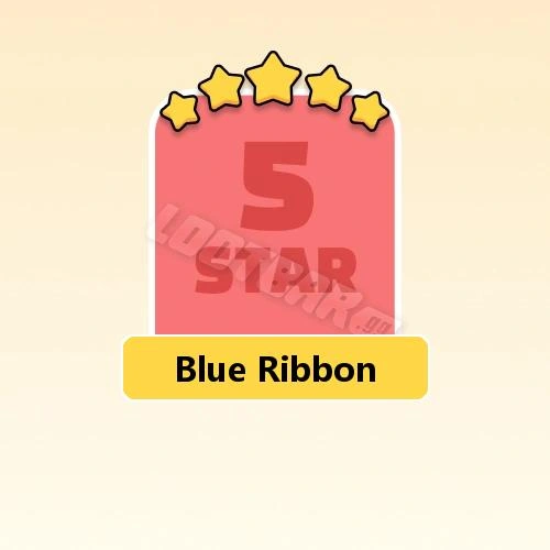 Blue Ribbon
5 Stars Set20-5 | MONOPOLY GO!