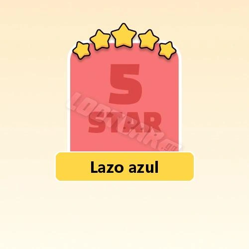 Lazo azul
5 Stars Set20-5 | MONOPOLY GO!