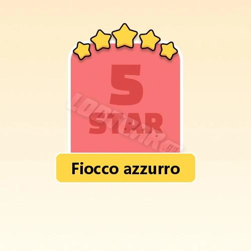 Fiocco azzurro
5 Stars Set20-5 | MONOPOLY GO!