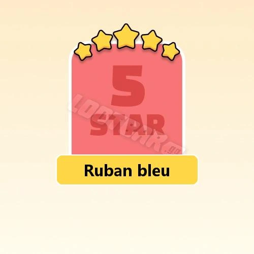 Ruban bleu
5 Stars Set20-5 | MONOPOLY GO!
