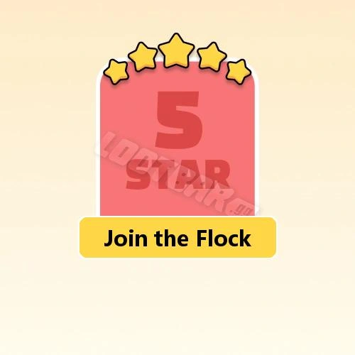 Join the Flock
5 Stars Set15-8 | MONOPOLY GO!