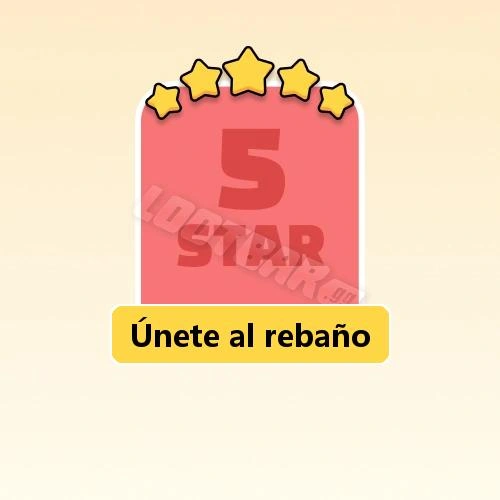 Únete al rebaño
5 Stars Set15-8 | MONOPOLY GO!