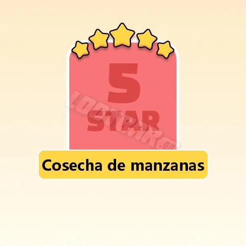 Cosecha de manzanas
5 Stars Set15-9 | MONOPOLY GO!